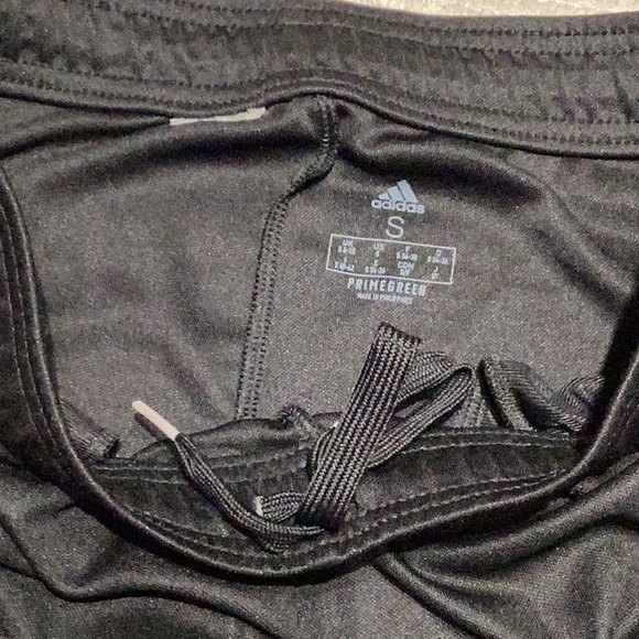 Adidas. Adidas women’s track pants. Workout bottoms. Small. Worn once or twice. - Picture 6 of 7